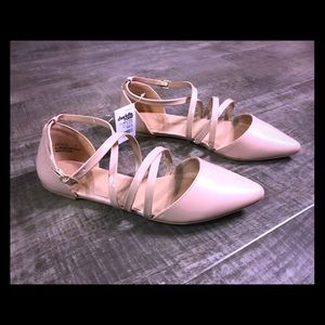 Charlotte Russe patent flats